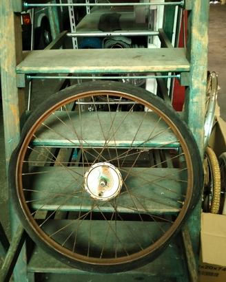 Ruota anteriore lambrettino 50