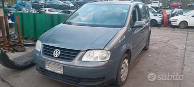 Ricambi Volkswagen Touran anno 2005 1.9 TDI 77kw