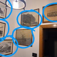 Stampe con quadretto di Livorno