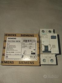magnetotermico differenziale 2p16a 0,03a