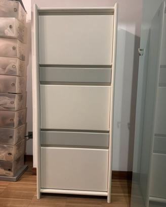 Scarpiera in LEGNO