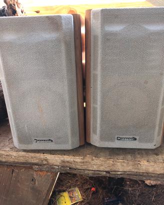 Casse stereo panasonic