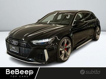 Audi A6 RS6 AVANT 4.0 MHEV QUATTRO TIPTRONIC