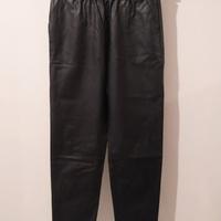 Pantaloni ecopelle