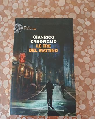 le tre di mattino di Gianrico carofiglio 