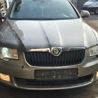 SKODA SUPERB 2013 C/SIGLA  CFGB