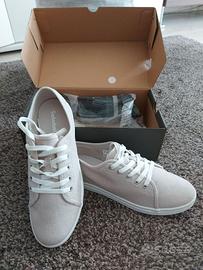 TIMBERLAND Dausette Oxford Light Taupe Canvans