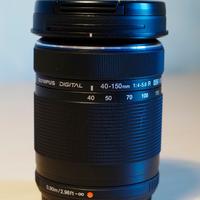 Olympus M.Zuiko Digital 40-150mm f/4-5.6 R ED MSC