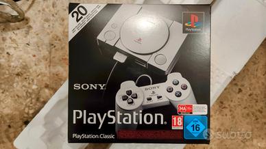 Sony PlayStation Classic SCPH-1000R sigillata