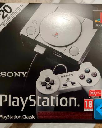 Sony PlayStation Classic SCPH-1000R sigillata
