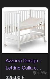 Lettino culla next to me