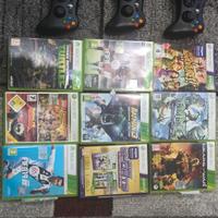 Joystick e giochi originali xbox 360