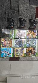 Joystick e giochi originali xbox 360
