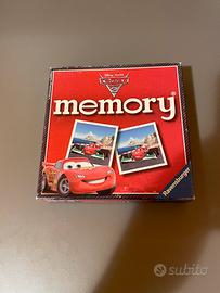 Gioco da tavolo memory Cars