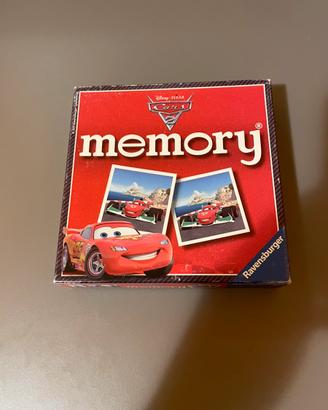 Gioco da tavolo memory Cars