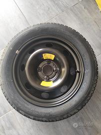 ruota di scorta x Peugeot 207 