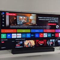 LG OLED evo AI OLED77C55LA TV Serie C5 77'' 4K, α9