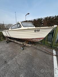 Solcio pilotina motoscafo