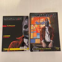 Fumetto MORGAN LOST night novels