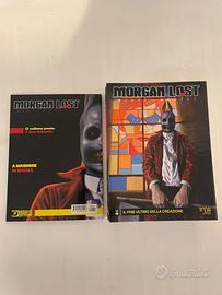 Fumetto MORGAN LOST night novels