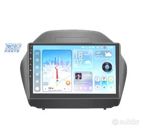 RADIO GPS ANDROID 13 HYUNDAI IX35 10-15