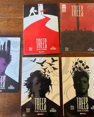Trees - Warren Ellis + #1