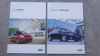 Dépliant Ford epoca