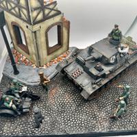 Diorama militare in scala 1:35