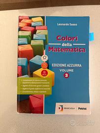 LIBRO DI TESTO - I COLORI DELLA MATEMATICA