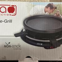 RACLETTE-GRILL RONDO (EVA Collection) per 6 pers