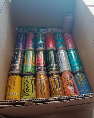 collezione monster energy 