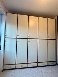 Armadio MAXI capienza - altezza 283 cm - 10 ante