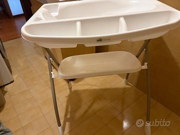 vaschetta bagnetto con struttura CAM