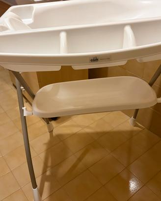 vaschetta bagnetto con struttura CAM