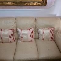 Divano letto in pelle 3 posti