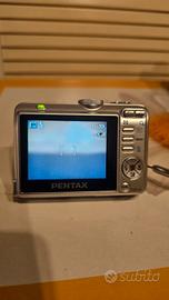 macchinetta fotografica  digitale pentax