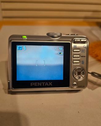 macchinetta fotografica  digitale pentax
