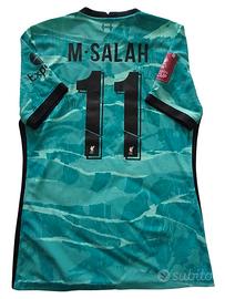 Salah Liverpool Third 2020 2021 Play Issued TG L