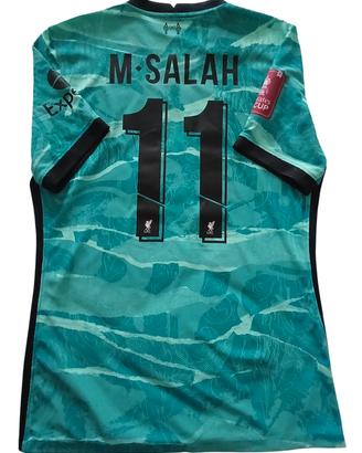 Salah Liverpool Third 2020 2021 Play Issued TG L