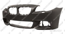 Paraurti Anteriore Con Primer Con Fori Lavafari-Co