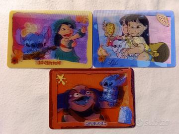LILO & STITCH 3d cards