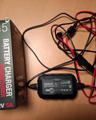 Caricabatteria per moto NOCO GENIUS 5