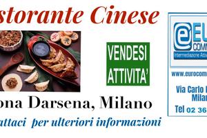 002/26 RISTONANTE Cinese di mq 80 in zona Darsena