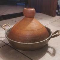 Tajine Marrocchina pentola Vintage Antica