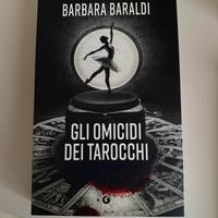 Libro “Gli omicidi dei tarocch” - Barbara Baraldi