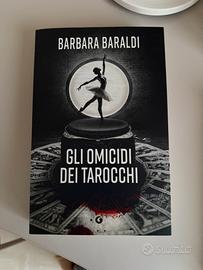 Libro “Gli omicidi dei tarocch” - Barbara Baraldi