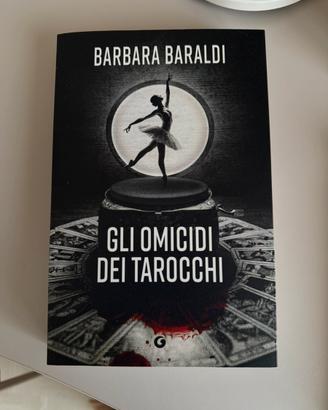 Libro “Gli omicidi dei tarocch” - Barbara Baraldi