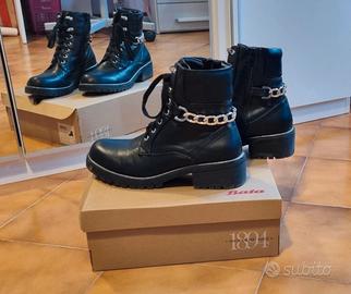 Anfibi 40 donna bata Abbigliamento e Accessori In vendita a Rimini