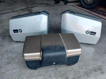 Borse e top case BMW K 100.