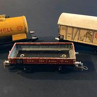 Marklin HO vagoni in metallo anni '40